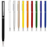 PENNA A SFERA IN ALLUMINIO SLIM
